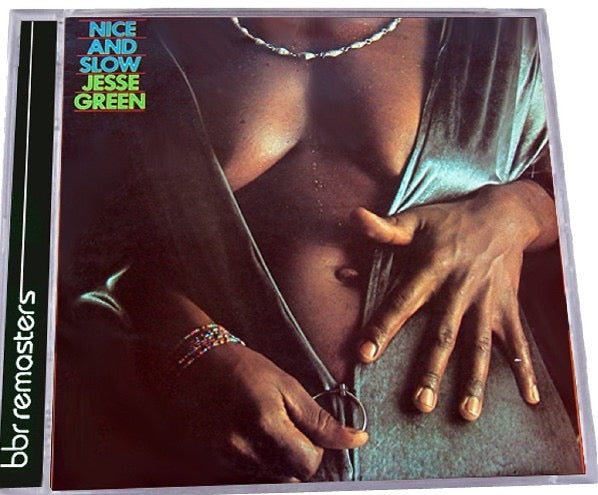 Image of Front Cover of CD - VG+/VG+ - JESSE GREEN, Nice And Slow (Big Break Records; CDBBR 0274, Europe 2014 Reissue, Jewel Case), ,  - 3516380C
