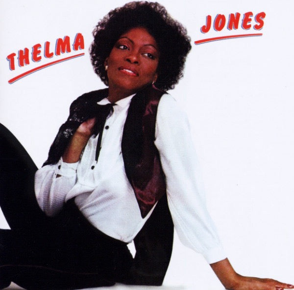 Image of Front Cover of CD - VG+/VG+ - THELMA JONES, Thelma Jones (Big Break Records; CDBBR 0106, UK 2012 Reissue, Super Jewel case), ,  - 3516381C