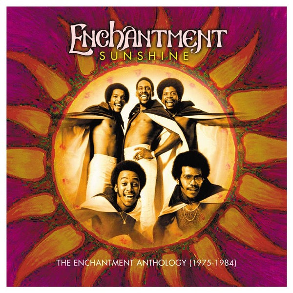 Image of Front Cover of 2xCD - VG+/VG+ - ENCHANTMENT, Sunshine (The Enchantment Anthology 1975-1984) (Big Break Records; CDBBRD0371, UK 2017, Super Jewel case), ,  - 3516382C