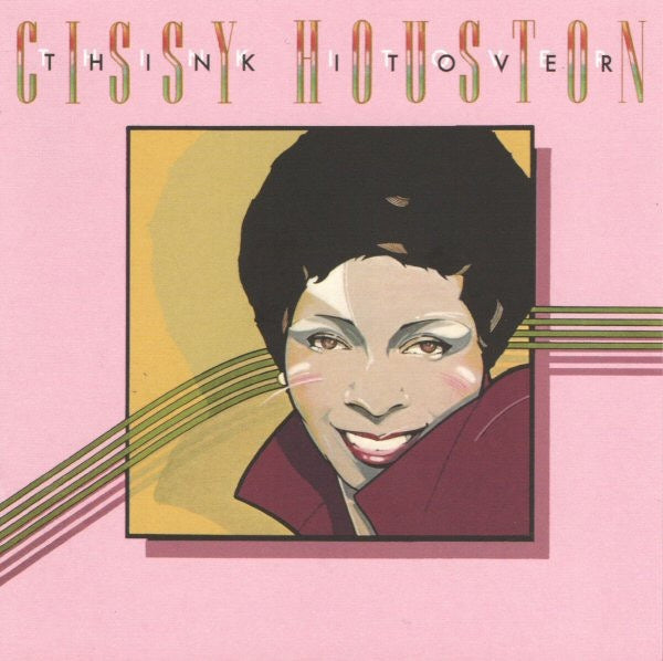 Image of Front Cover of CD - VG+/VG+ - CISSY HOUSTON, Think It Over (Cherry Pop; CRPOP133, UK 2013 Reissue, Jewel Case), ,  - 3516383C