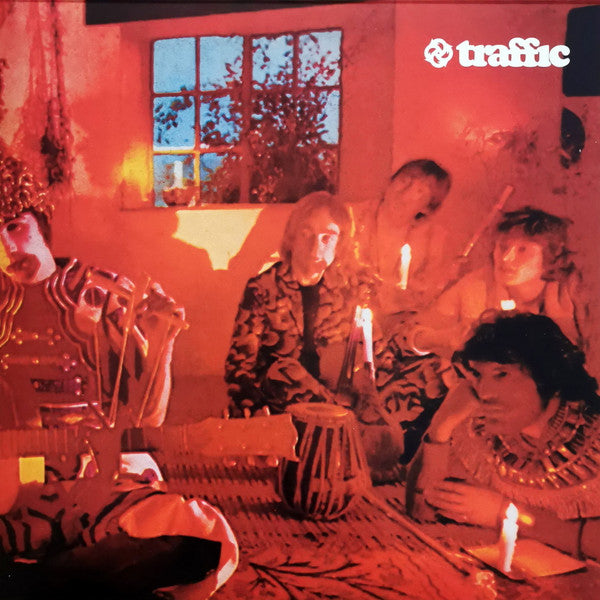 Image of Front Cover of LP - VG+/VG - TRAFFIC, Mr. Fantasy (Island Records; none, Italy 2020 Reissue, Gatefold, NO Booklet, 180 Gram Vinyl), Strong VG - light scuffs,  - 3546212S