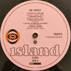Image of Label Cover of LP - VG+/VG - TRAFFIC, Mr. Fantasy (Island Records; none, Italy 2020 Reissue, Gatefold, NO Booklet, 180 Gram Vinyl), Strong VG - light scuffs,  - 3546212S