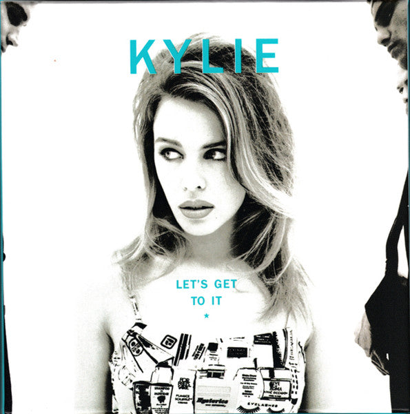 Image of Front Cover of CD - VG+/VG+ - KYLIE MINOGUE, Let's Get To It (PWL Records; KYLIE 4 T, UK & Europe 2015), ,  - 3556099S