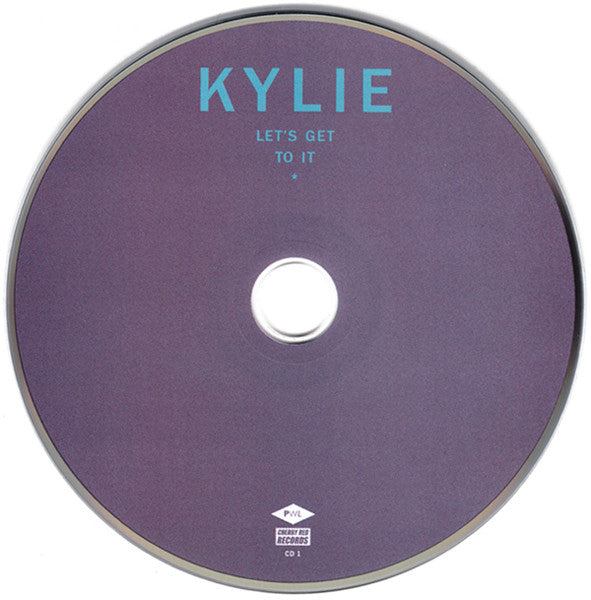 Image of Label Cover of CD - VG+/VG+ - KYLIE MINOGUE, Let's Get To It (PWL Records; KYLIE 4 T, UK & Europe 2015), ,  - 3556099S