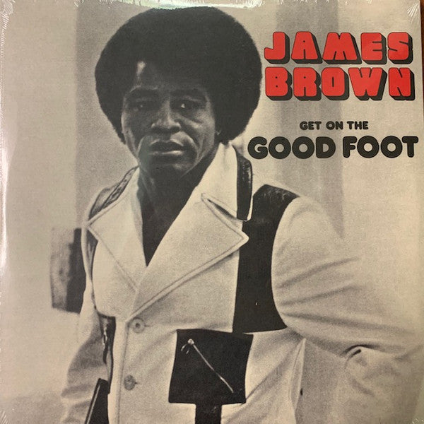 Image of Front Cover of 2xLP - EX/EX - JAMES BROWN, Get On The Good Foot (Republic Records; B0029776-01, US 2019 Reissue, Gatefold), Opened in-store,  - 3526064E
