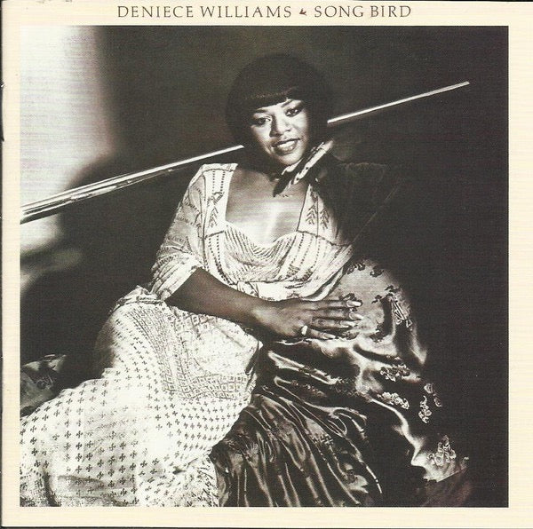 Image of Front Cover of CD - VG+/VG+ - DENIECE WILLIAMS, Song Bird (Big Break Records; CDBBR 0009, UK 2010 Reissue, Super Jewel case), ,  - 3516388C