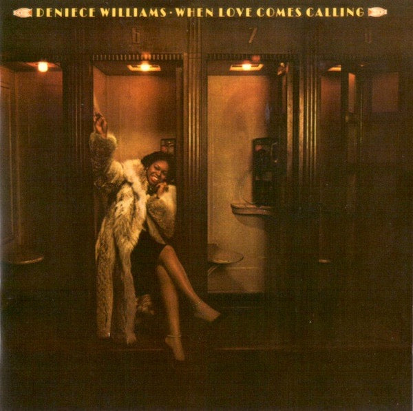 Image of Front Cover of CD - VG+/VG+ - DENIECE WILLIAMS, When Love Comes Calling (Big Break Records; CDBBR 0017, UK 2010 Reissue, Super Jewel case), ,  - 3516389C