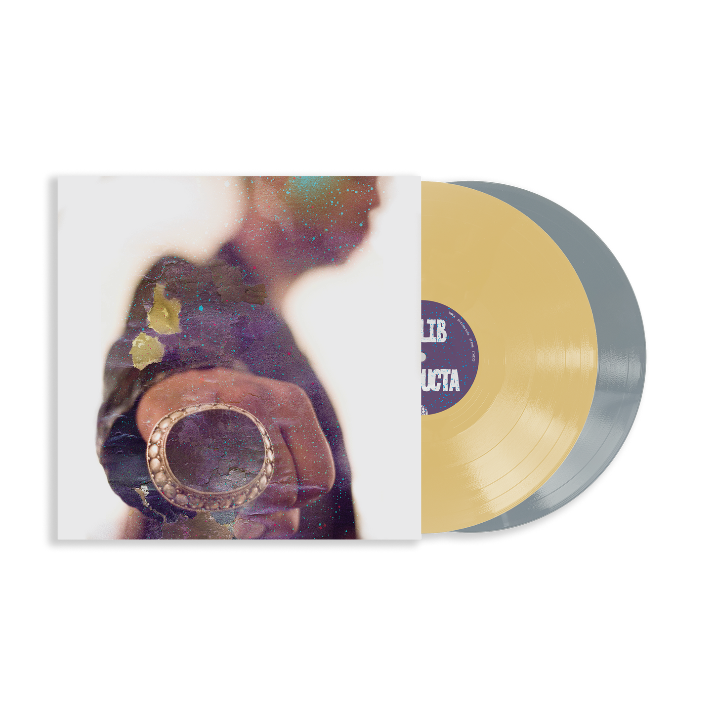 Image of Back Cover of 2xLP - NEW/NEW - MADLIB, Beat Konducta Vol. 5-6: Dil Cosby & Dil Withers Suite (Stones Throw Records; STH2205-4LP, UK 2026 Reissue, Gatefold, Indie Exclusive Steady Metal Vinyl), , Beat Konducta Vol. 5-6: Dil Cosby & Dil Withers Suite is Madlib's tribute to his late friend and collaborator J Dilla, with contributions from J. Rocc. Originally released as separate LPs in 2008, the 42 instrumental tracks return together on 2LP metallic silver and gold vinyl in a gatefold sleeve. - 941206