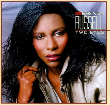 Image of Front Cover of CD - VG+/VG+ - BRENDA RUSSELL, Two Eyes (Big Break Records; WCDBBRX0329, UK 2016 Reissue, Super Jewel case), ,  - 3516390C