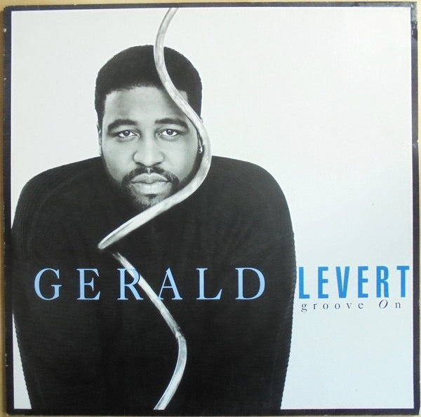 Image of Front Cover of LP - VG/G+ - GERALD LEVERT, Groove On (EastWest Records America; 7567-92416-1, Germany 1994, Inner), Light marks only.,  - 3516401C