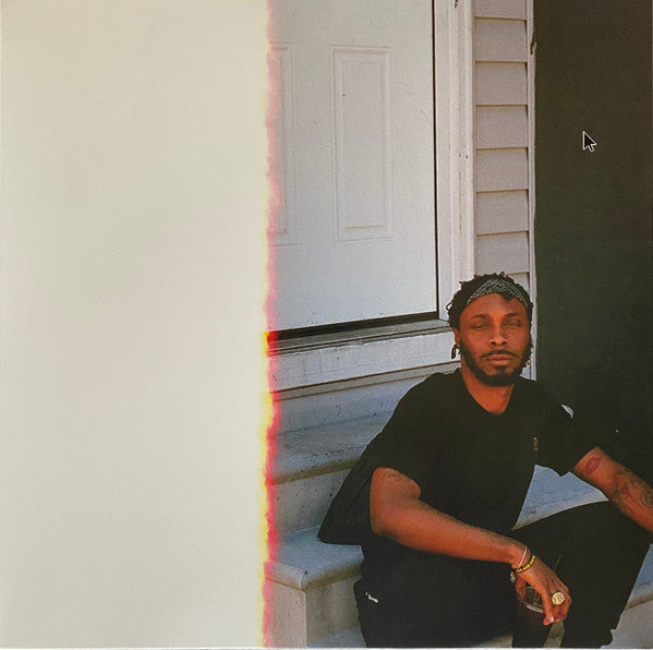 Image of Front Cover of LP - EX/EX - JPEGMAFIA, Veteran (Deathbomb Arc; JP204, UK, Europe & US 2024 Reissue, Insert, Clear Vinyl), Still in opened shrink, with Louisiana ID 'Special Pressing' sticker,  - 3526236E