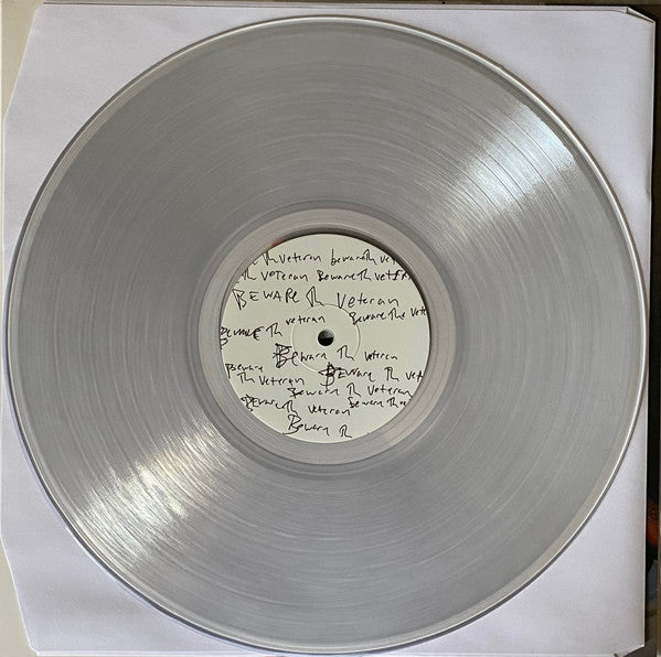Image of Label Cover of LP - EX/EX - JPEGMAFIA, Veteran (Deathbomb Arc; JP204, UK, Europe & US 2024 Reissue, Insert, Clear Vinyl), Still in opened shrink, with Louisiana ID 'Special Pressing' sticker,  - 3526236E