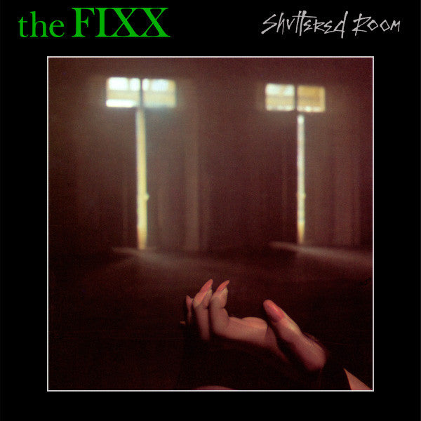 Image of Front Cover of CD - VG+/VG - THE FIXX, Shuttered Room (MCA Records; MCAD-5345, US ), Marks to disc but plays through ,  - 3556100S