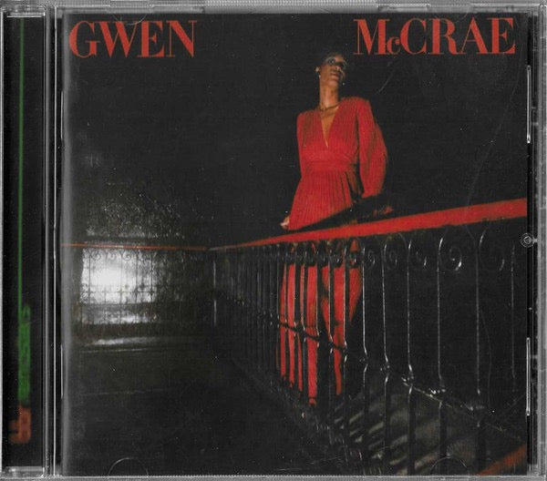 Image of Front Cover of CD - VG+/VG+ - GWEN MCCRAE, Gwen McCrae (Big Break Records; CDBBR 0257, UK 2014 Reissue, Jewel Case), ,  - 3516448C