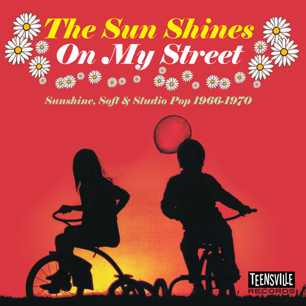 Image of Front Cover of CD - VG+/VG+ - VARIOUS, The Sun Shines On My Street (Sunshine, Soft & Studio Pop 1966-1970) (Teensville Records; tv1031, Australia 2018, Jewel Case), ,  - 3516422C