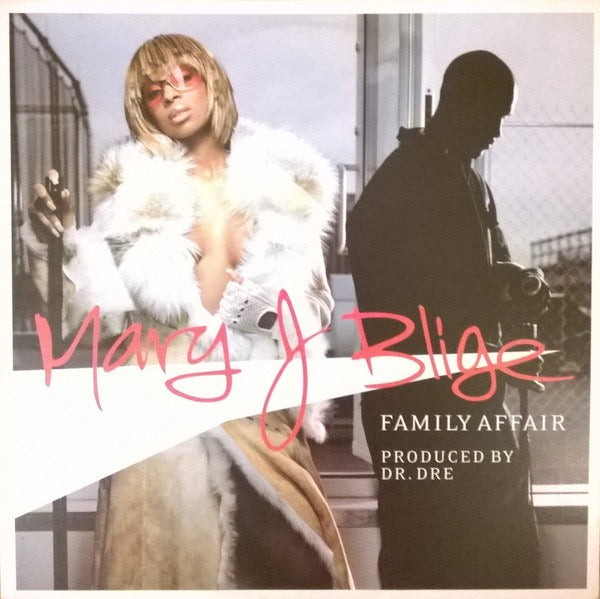 Image of Front Cover of 12" - VG+/VG - MARY J BLIGE, Family Affair (MCA Records; MCST 40267, UK 2001, Picture Sleeve), Strong VG.,  - 3516462C