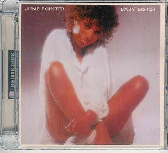 Image of Front Cover of CD - VG+/VG+ - JUNE POINTER, Baby Sister (Big Break Records; CDBBR 0012, UK 2010 Reissue, Super Jewel case), ,  - 3516450C