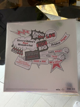 Image of Back Cover of LP - NEW/NEW - LILY ALLEN, Alright, Still (20th Anniversary) (Parlophone; 5026854869964, UK 2026 Reissue, Gatefold, Inner, Limited Edition  Picture Disc), , Lily Allen s era-defining iconic debut album Alright, Still celebrates its 20th anniversary with this limited-edition picture disc. Housed in a gatefold sleeve with silver foil featuring new anniversary artwork, the tracklist includes the hits 'Smile', 'LDN', 'Alfie' and 'Littlest Things', plus the bonus track 'Nan You're a Window