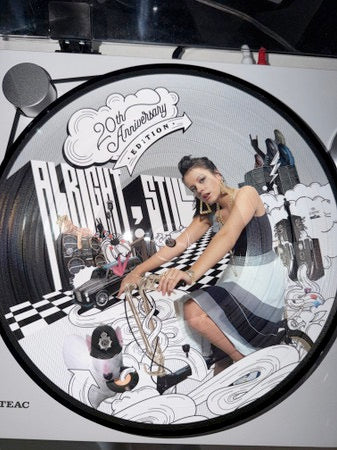 Image of Label Cover of LP - NEW/NEW - LILY ALLEN, Alright, Still (20th Anniversary) (Parlophone; 5026854869964, UK 2026 Reissue, Gatefold, Inner, Limited Edition  Picture Disc), , Lily Allen s era-defining iconic debut album Alright, Still celebrates its 20th anniversary with this limited-edition picture disc. Housed in a gatefold sleeve with silver foil featuring new anniversary artwork, the tracklist includes the hits 'Smile', 'LDN', 'Alfie' and 'Littlest Things', plus the bonus track 'Nan You're a Windo