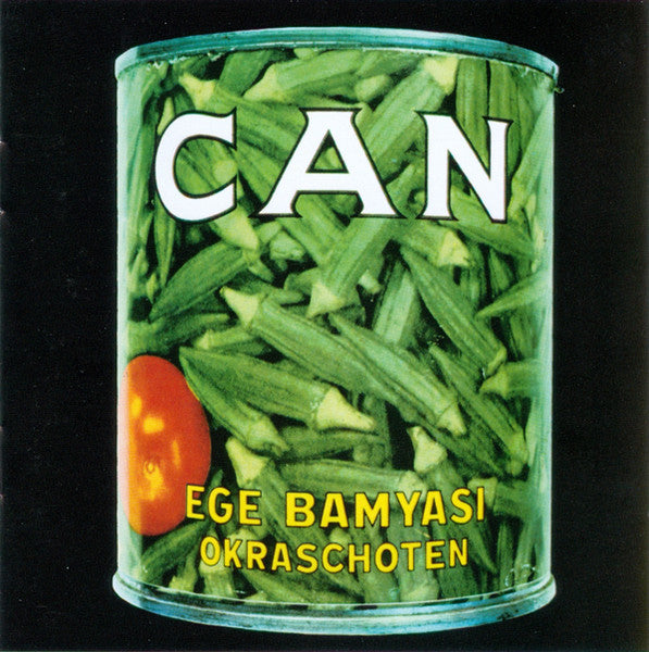 Image of Front Cover of CD - VG/VG+ - CAN, Ege Bamyasi (Spoon Records; spoon CD 008, Germany 1989), Jewel case dimple marks on sleeve,  - 3536099E