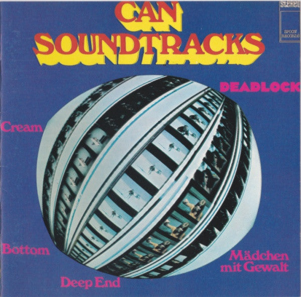 Image of Front Cover of 12" - VG+/VG+ - CAN, Soundtracks (Spoon Records ; spoon CD 005, Germany 1989, Jewel Case), ,  - 3536100E