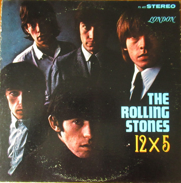 Image of Front Cover of LP - VG/VG - THE ROLLING STONES, 12 X 5 (London Records Boxed Logo with No Rim Text; PS 402, US Reissue, Bestway Pressing, Stereo, No Electronically Reprocessed on Front Sleeve), ,  - 3526185E