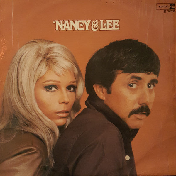 Image of Front Cover of LP - G+/VG - NANCY SINATRA AND LEE HAZLEWOOD, Nancy and Lee (Reprise Purple and Black Label; RS6273, Australia 1968, Laminated Flipback Sleeve, Stereo), Small Tear at Sleeve Opening, Laminate Creased,  - 3526186E
