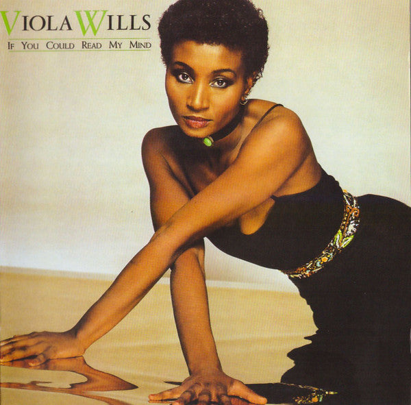 Image of Front Cover of CD - VG+/VG+ - VIOLA WILLS, If You Could Read My Mind (Cherry Pop; CRPOP126, UK 2013 Reissue, Jewel Case), ,  - 3516478C