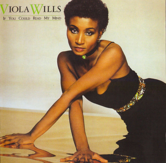 Image of Front Cover of CD - VG+/VG+ - VIOLA WILLS, If You Could Read My Mind (Cherry Pop; CRPOP126, UK 2013 Reissue, Jewel Case), ,  - 3516478C