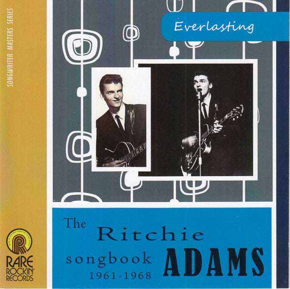 Image of Front Cover of CD - VG+/VG+ - VARIOUS, Everlasting The Ritchie Adams Songbook 1961-1968 (Rare Rockin' Records; RRR SMS 1038, Australia 2016, Jewel Case), ,  - 3516479C