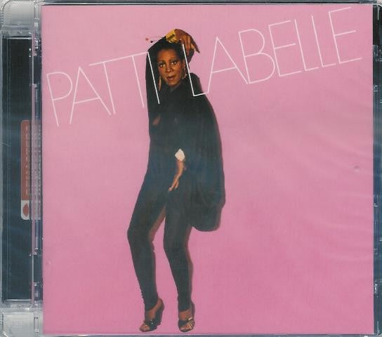 Image of Front Cover of CD - VG+/VG+ - PATTI LABELLE, Patti Labelle (Big Break Records; CDBBR 0033, UK 2011 Reissue, Super Jewel case), ,  - 3516488C