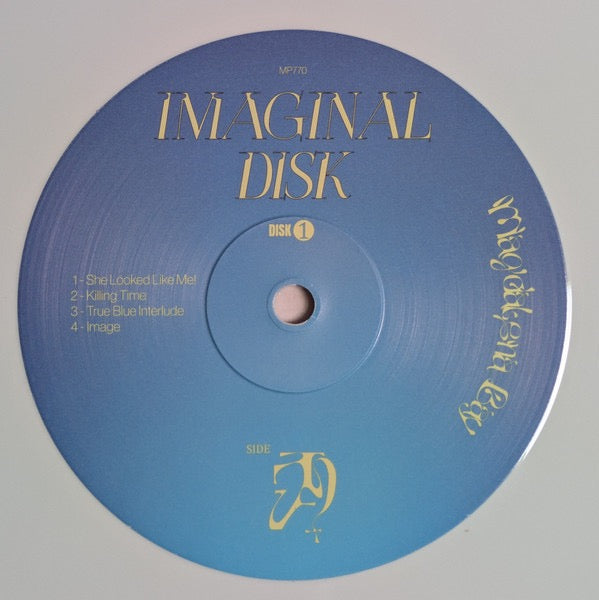 Image of Label Cover of 2xLP - NEW/NEW - MAGDALENA BAY, Imaginal Disk (Mom + Pop; MP770, UK, Europe & US 2024, Gatefold, Insert, Limited Edition, White Opaque Vinyl), ,  - 3536161E