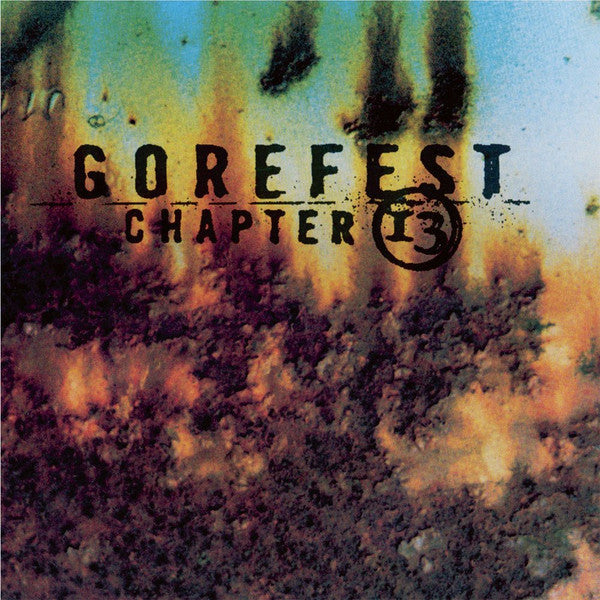 Image of Front Cover of LP - EX/EX - GOREFEST, Chapter 13 (Back On Black; BOBV637LPLTD, UK & Europe 2019 Reissue, Gatefold, Clear/orange/white splatter vinyl), Opened Instore, Still In Shrinkwrap,  - 3546335S