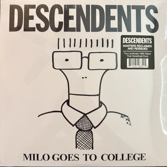 Image of Front Cover of LP - NEW/NEW - DESCENDENTS, Milo Goes To College (ORG Music; ORGM-2330, US 2025 Reissue, Insert), ,  - 3536179E