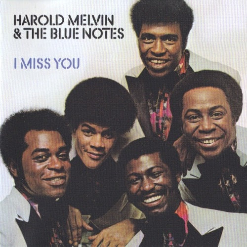 Image of Front Cover of CD - VG+/VG+ - HAROLD MELVIN & THE BLUE NOTES, I Miss You (Big Break Records; CDBBR 0018, UK 2010 Reissue, Super Jewel case), ,  - 3516514C