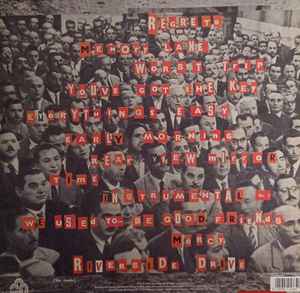 Image of Back Cover of LP - VG+/VG+ - PENNY ARCADE, Double Exposure (Tapete Records; TR607-LP, Europe 2026, Inner), Still In Opened Shrinkwrap, seam split on inner,  - 3546231S