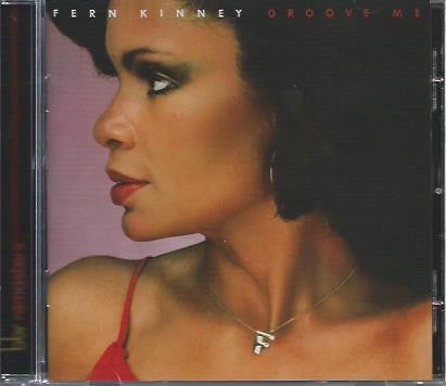 Image of Front Cover of CD - VG+/VG+ - FERN KINNEY, Groove Me (Big Break Records; CDBBR 0214, UK 2013 Reissue, Jewel Case), ,  - 3516516C