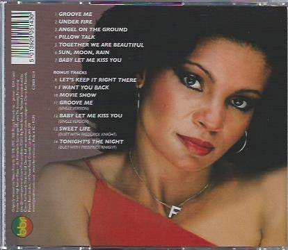 Image of Back Cover of CD - VG+/VG+ - FERN KINNEY, Groove Me (Big Break Records; CDBBR 0214, UK 2013 Reissue, Jewel Case), ,  - 3516516C
