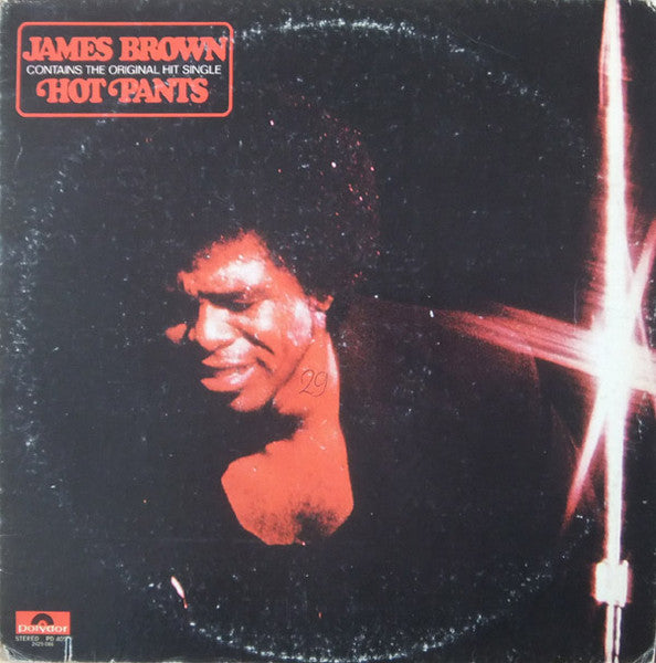 Image of Front Cover of LP - VG/VG - JAMES BROWN, Hot Pants (Polydor Red Label; PD 4054, US 1971), ,  - E
