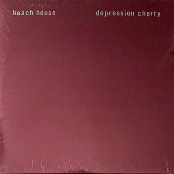 Image of Front Cover of LP - NEW/NEW - BEACH HOUSE, Depression Cherry (Sub Pop; SP1122, US 2024 Reissue, Metallic Foil Jacket Vinyl), ,  - 3516655C