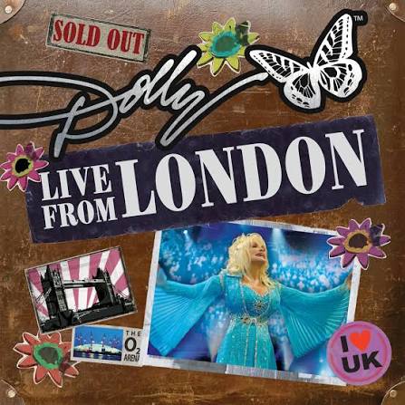 Image of Front Cover of 2xLP - NEW/NEW - DOLLY PARTON, Live From London (Dolly Records; 925LFL2LP, Europe 2025, Gatefold), ,  - 3516529C