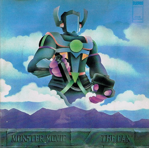 Image of Front Cover of CD - VG+/VG+ - THE CAN, Monster Movie (Spoon Records; spoon CD 004, Europe 1989, Jewel Case), ,  - 3536103E