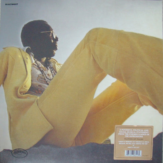 Image of Front Cover of LP - NEW/NEW - CURTIS MAYFIELD, Curtis (Curtom; RCD1 535580, Worldwide 2023 Reissue, Gatefold, Light-blue Translucent Vinyl), ,  - 3536193E