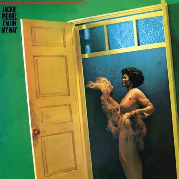 Image of Front Cover of CD - VG+/VG+ - JACKIE MOORE, I'm On My Way (Big Break Records; CDBBRX 0364, UK 2017 Reissue, Super Jewel case), ,  - 3516518C