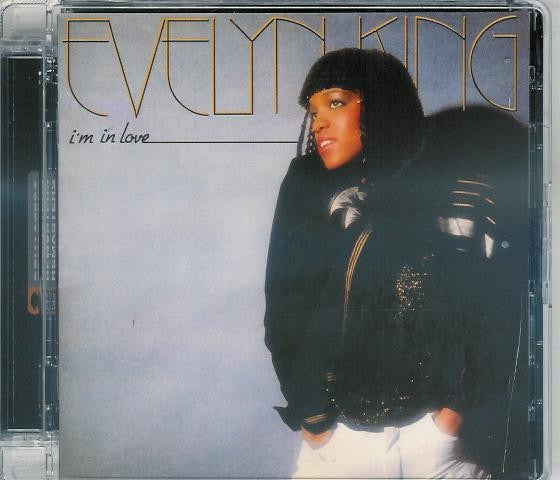 Image of Front Cover of CD - VG+/VG+ - EVELYN "CHAMPAGNE" KING, I'm In Love (Big Break Records; CDBBR 0036, UK 2011 Reissue, Super Jewel case), ,  - 3516565C