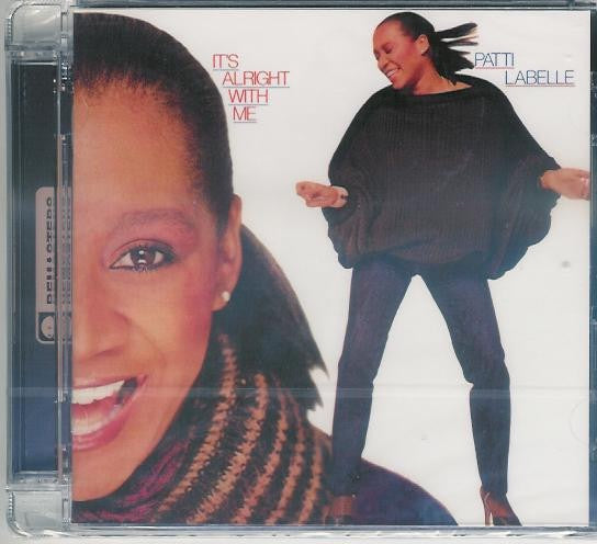 Image of Front Cover of CD - VG+/VG+ - PATTI LABELLE, It's Alright With Me (Big Break Records; CDBBR 0038, UK 2011 Reissue, Super Jewel case), ,  - 3516566C