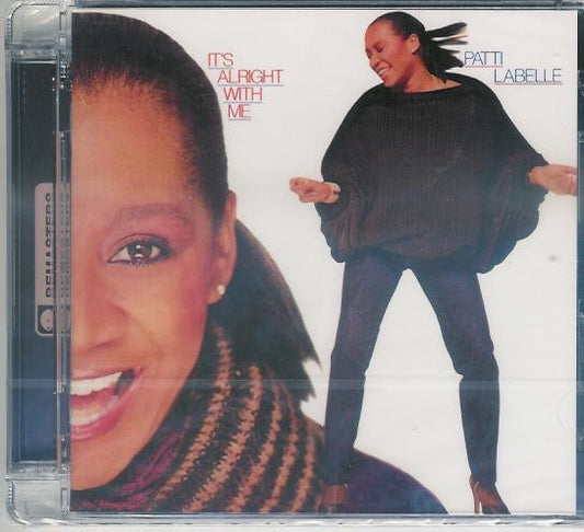 Image of Front Cover of CD - VG+/VG+ - PATTI LABELLE, It's Alright With Me (Big Break Records; CDBBR 0038, UK 2011 Reissue, Super Jewel case), ,  - 3516566C