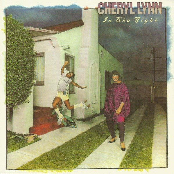 Image of Front Cover of CD - VG+/VG+ - CHERYL LYNN, In The Night (Big Break Records; CDBBR 0113, UK 2012 Reissue, Super Jewel case), ,  - 3516567C
