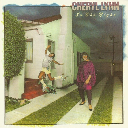 Image of Front Cover of CD - VG+/VG+ - CHERYL LYNN, In The Night (Big Break Records; CDBBR 0113, UK 2012 Reissue, Super Jewel case), ,  - 3516567C
