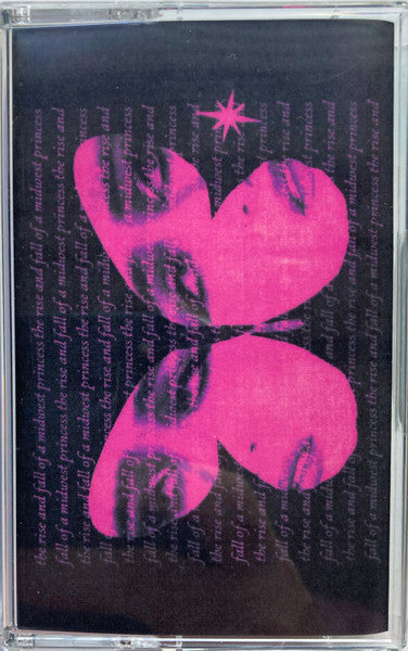 Image of Front Cover of Cassette - NEW/NEW - CHAPPELL ROAN, The Rise And Fall Of A Midwest Princess (Amusement Records; 00602475050469, UK 2024 Reissue, J-Card, Green Transparent Shell), ,  - 3516548C